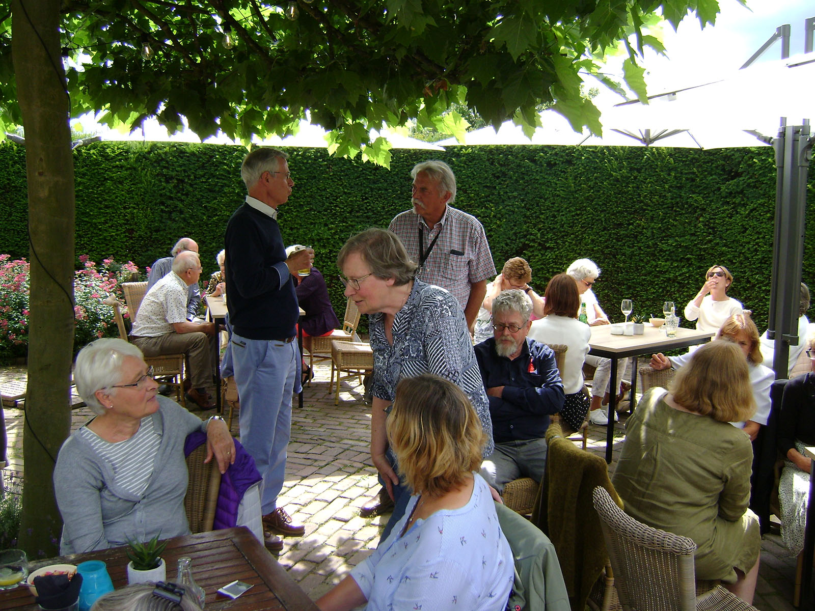 Samenkomst in de Molen.